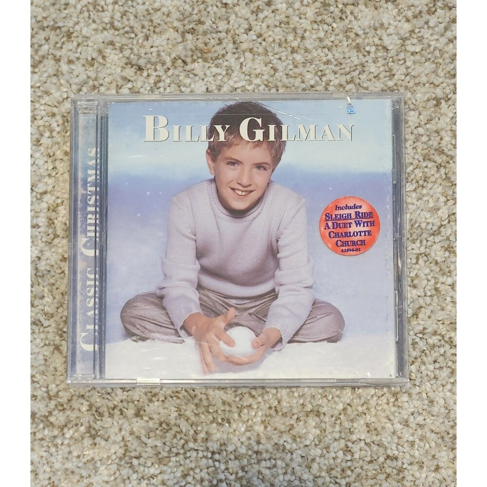 Billy Gilman Classic Christmas CD